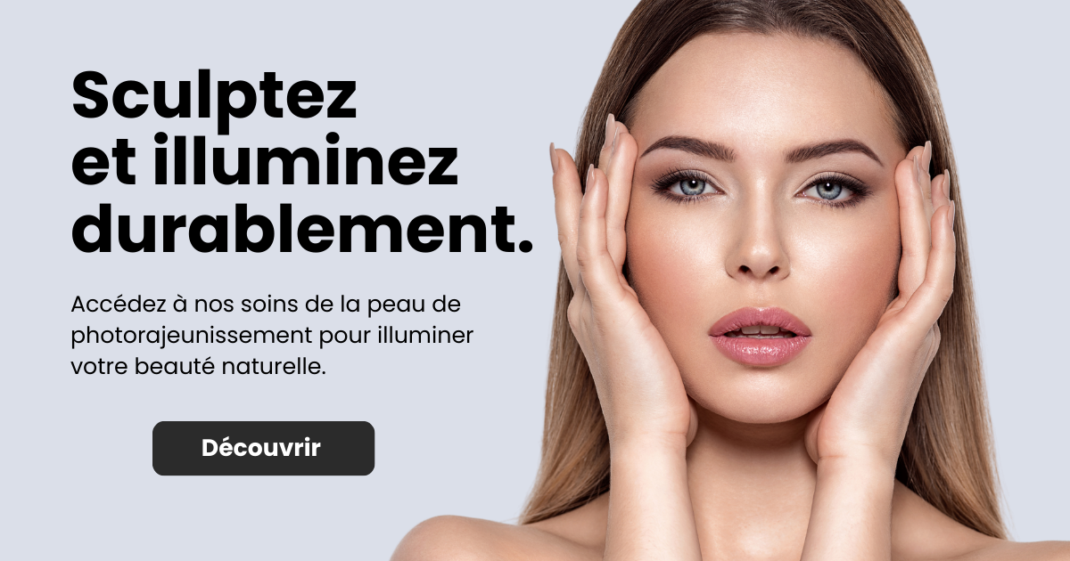 Nos soins du visage