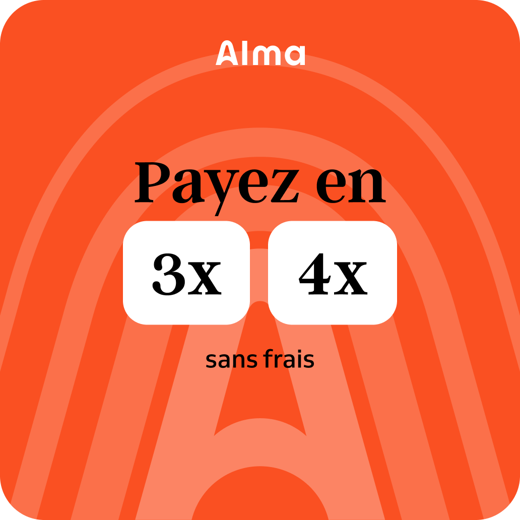Profitez du paiement fractionné avec ALMA