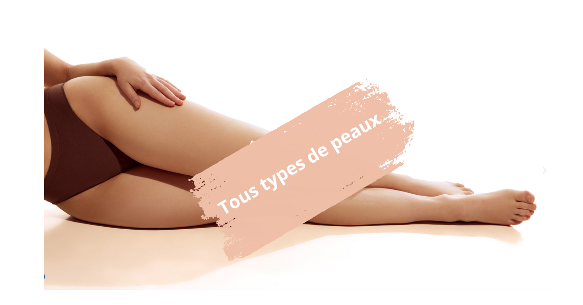 Pour tous types de peaux