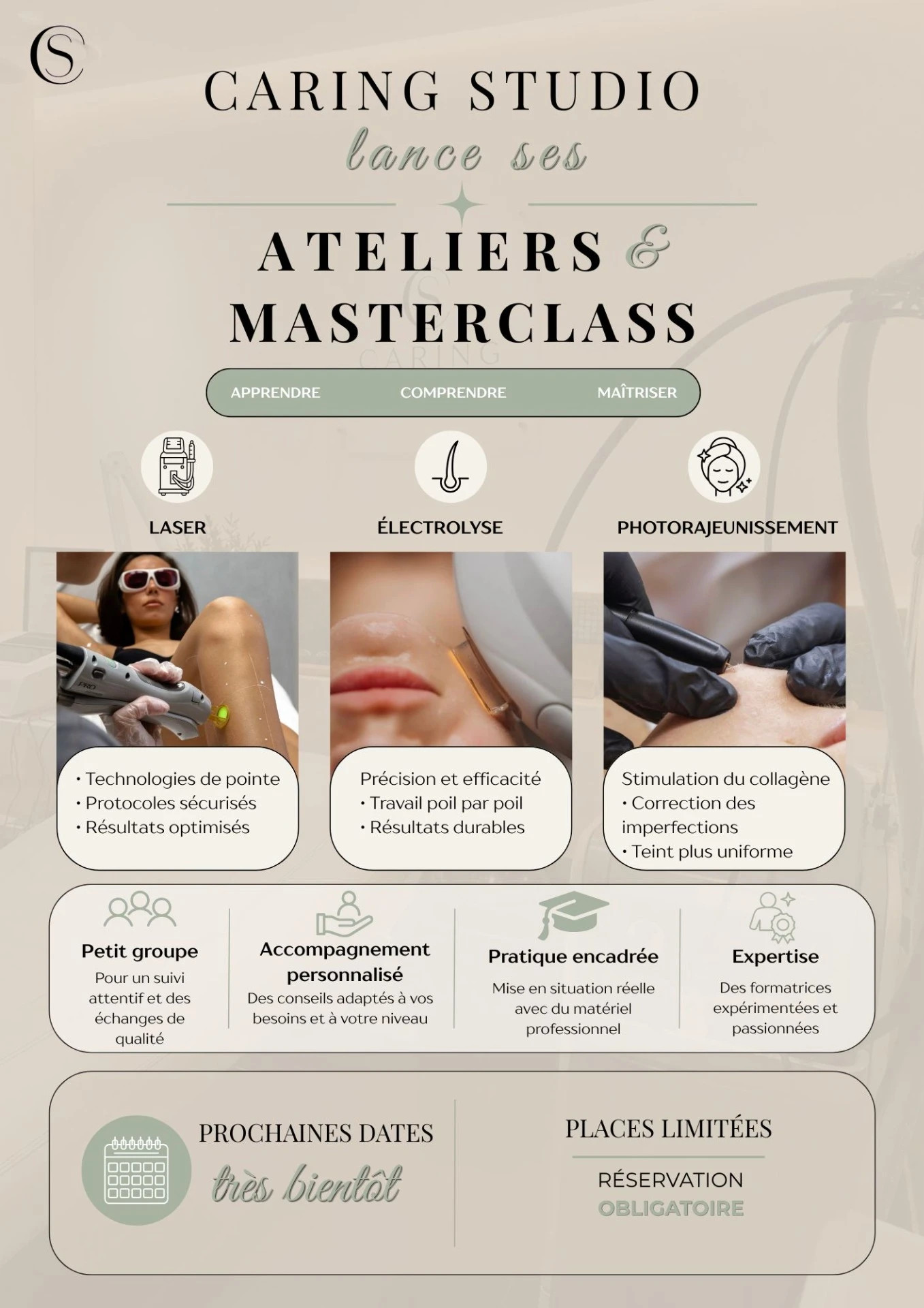 Nos ateliers & Masterclass