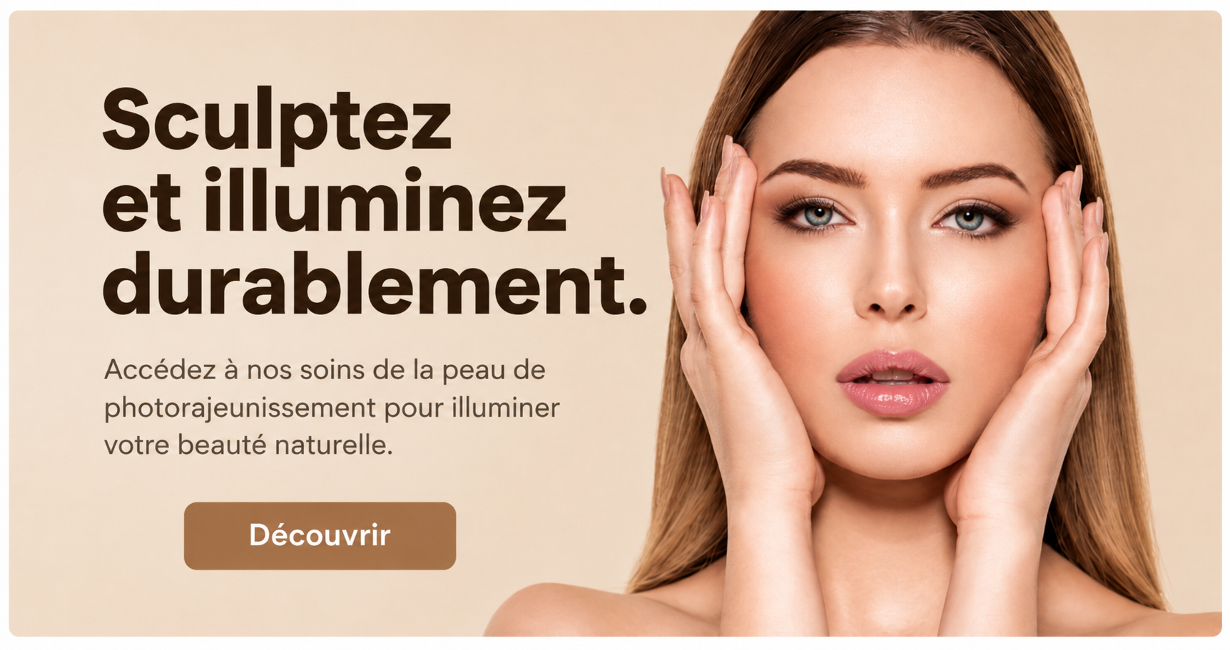 Nos soins du visage